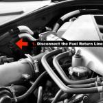 STM Fuel Tank Drain Kit for R35 GTR