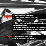 STM Fuel Tank Drain Kit for R35 GTR