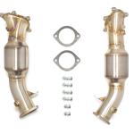 STM R35 GTR GESi EPA Downpipes