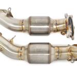 STM R35 GTR GESi EPA Downpipes