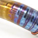 STM R35 GTR Titanium Intakes (Burned Blue)
