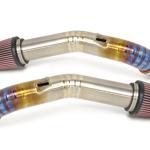 STM R35 GTR Titanium Intakes (Burned Blue)