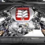 STM R35 GTR Titanium Intakes (Burned Blue)