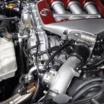STM R35 GTR Titanium Intakes (Burned Blue)