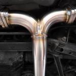 STM Stainless Axle-Back Exhaust for 2006-2013 Lexus IS250/IS350