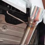 STM Stainless Axle-Back Exhaust for 2006-2013 Lexus IS250/IS350