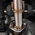 STM Stainless Axle-Back Exhaust for 2006-2013 Lexus IS250/IS350