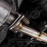 STM Stainless Axle-Back Exhaust for 2006-2013 Lexus IS250/IS350