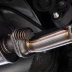 STM Stainless Axle-Back Exhaust for 2006-2013 Lexus IS250/IS350