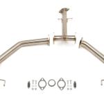STM Stainless Axle-Back Exhaust for 2006-2013 Lexus IS250/IS350