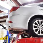 STM Stainless Axle-Back Exhaust for 2006-2013 Lexus IS250/IS350