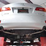 STM Stainless Axle-Back Exhaust for 2006-2013 Lexus IS250/IS350