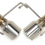STM Stainless Axle-Back Exhaust for 2006-2013 Lexus IS250/IS350