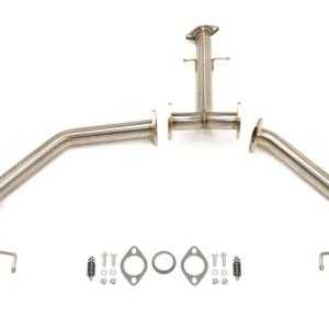 STM Stainless Axle-Back Exhaust for 2006-2013 Lexus IS250/IS350