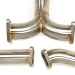 STM Stainless Axle-Back Exhaust for 2006-2013 Lexus IS250/IS350