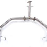 STM Stainless Axle-Back Exhaust for 2006-2013 Lexus IS250/IS350