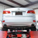 STM Stainless Axle-Back Exhaust for 2006-2013 Lexus IS250/IS350