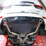 STM Stainless Cat-Back Exhaust for 2015+ Jeep Grand Cherokee SRT