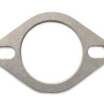 STM Stainless Steel Exhaust Flange 2-Bolt / 2.5-Inch Elongated (LC-053)