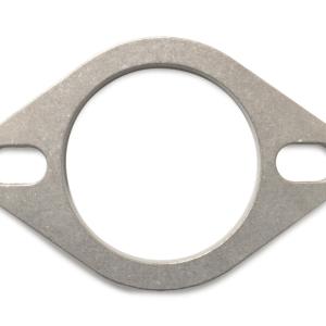 STM Stainless Steel Exhaust Flange 2-Bolt / 2.5-Inch Elongated (LC-053)