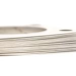 STM DSM Stainless 7cm Turbo to Manifold Gasket
