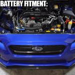 STM WRX 2015-2017 Front Mount Intercooler Kit (Discontinued)