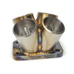 STM T3 Turbo Manifold Merge Collector Flange (4 to 1)