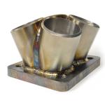 STM T4 Twin-Scroll Turbo Manifold Merge Collector Flange (4 to 1)