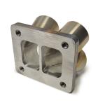 STM T4 Twin-Scroll Turbo Manifold Merge Collector Flange (4 to 1)