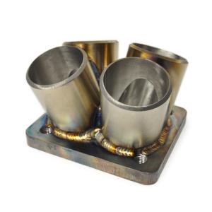 STM T4 Twin-Scroll Turbo Manifold Merge Collector Flange (4 to 1)