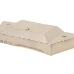 STM Titanium Exhaust Manifold Cover for Evo 8/9