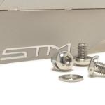 STM Titanium Exhaust Manifold Cover for Evo 8/9