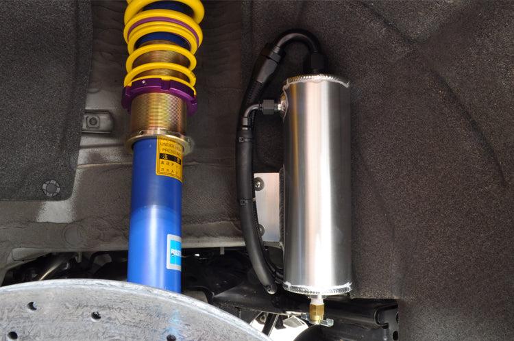 STM Transmission Overflow Catch Can for R35 GTR