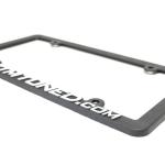 STM Tuned License Plate Frame