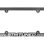 STM Tuned License Plate Frame