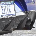 STM Tuned License Plate Frame