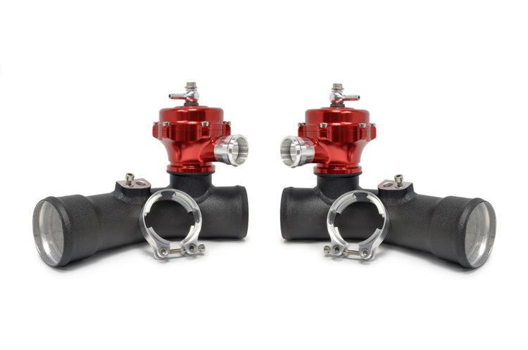 STM R35 GTR Upper Blow Off Valve Pipes
