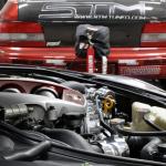 STM R35 GTR Upper Blow Off Valve Pipes