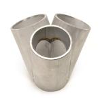 STM V-Band Turbo Manifold Merge Collector 1.5 (3 to 1)