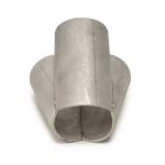 STM V-Band Turbo Manifold Merge Collector 1.5 (3 to 1)