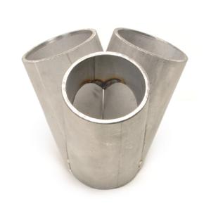 STM V-Band Turbo Manifold Merge Collector 1.5 (3 to 1)