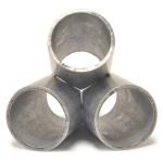 STM V-Band Turbo Manifold Merge Collector 1.25 (3 to 1)