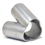 STM V-Band Turbo Manifold Merge Collector 1.25 (3 to 1)