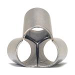 STM V-Band Turbo Manifold Merge Collector 1.25 (3 to 1)