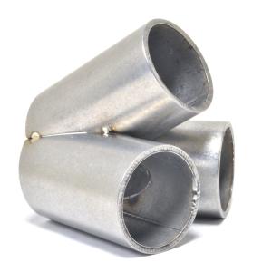 STM V-Band Turbo Manifold Merge Collector 1.25 (3 to 1)