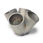 STM V-Band Turbo Manifold Merge Collector 4 to 1
