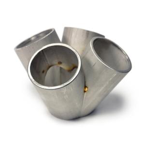 STM V-Band Turbo Manifold Merge Collector 4 to 1