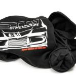 STM Black Evo Hoodie - Voiding Warranties Since 2007