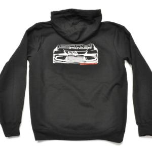 STM Black Evo Hoodie - Voiding Warranties Since 2007