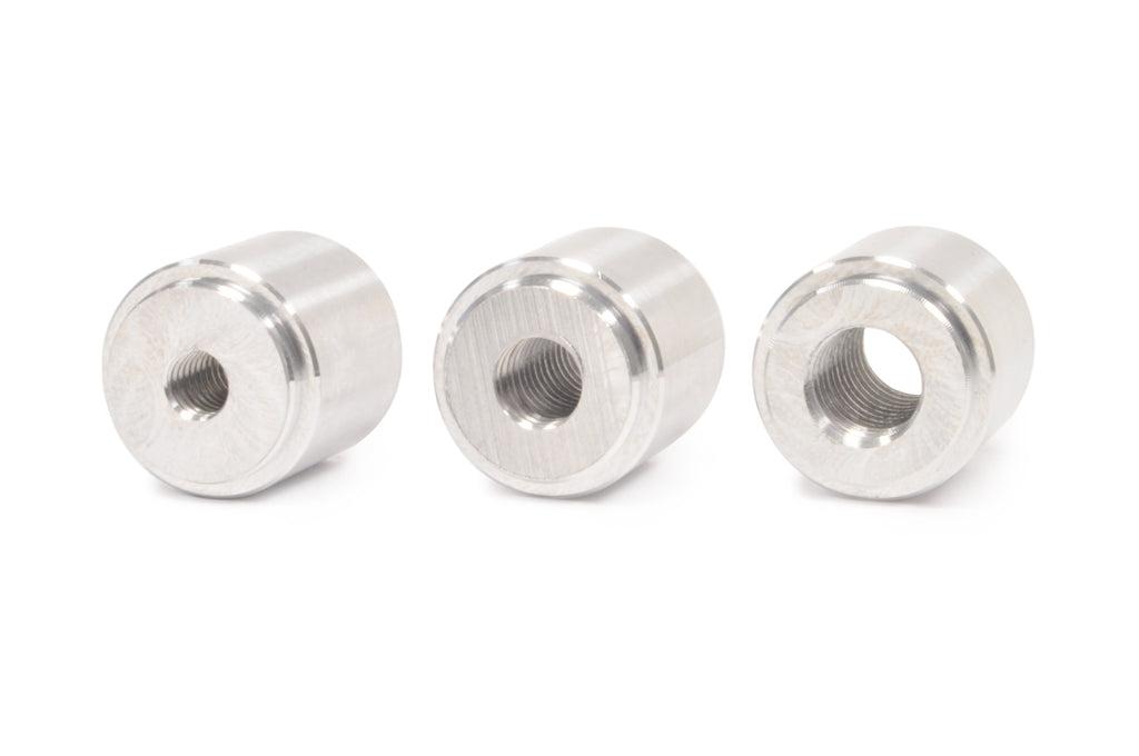 STM Weld-On Aluminum Threaded Bung